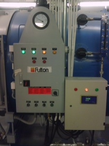 Fulton Boiler control Panel